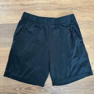 Men's All In Motion Medium Black Athletic Shorts